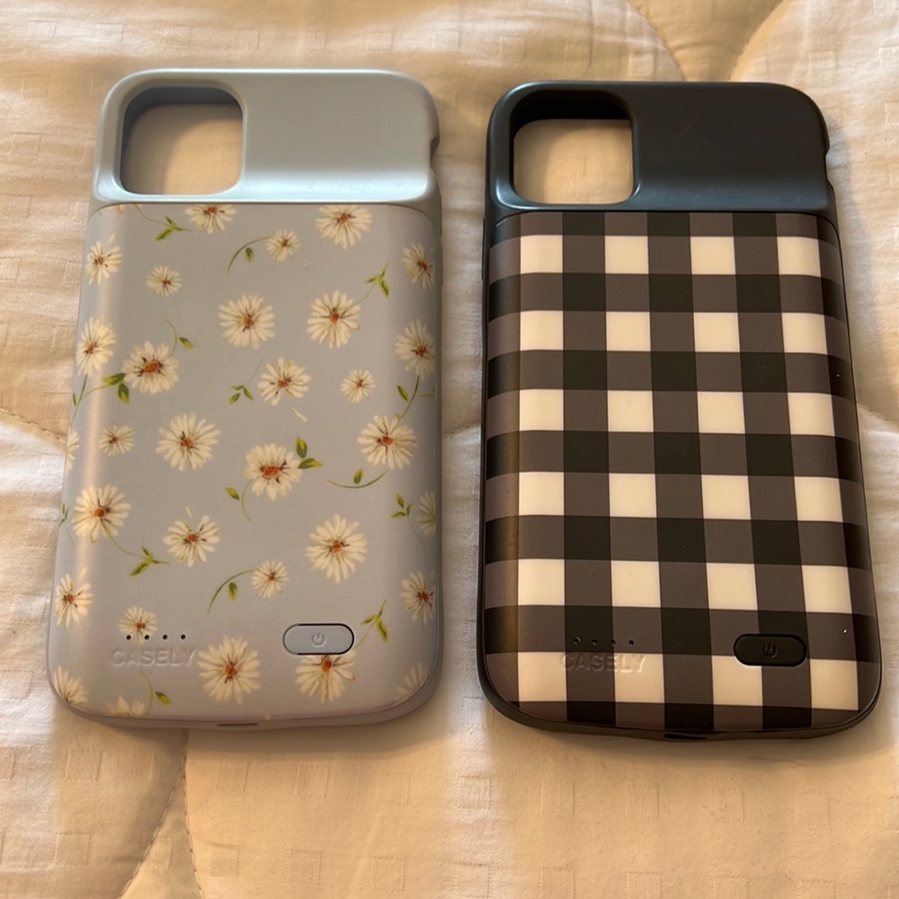 Casely Charging Cases - iPhone 11